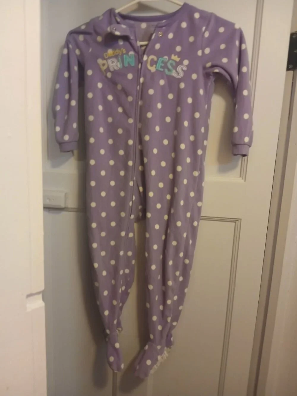Carter's Girls 4T Purple One Piece 